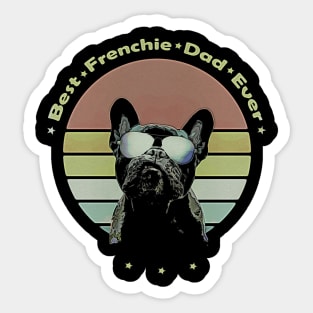 French bulldog, Frenchie 9 Sticker